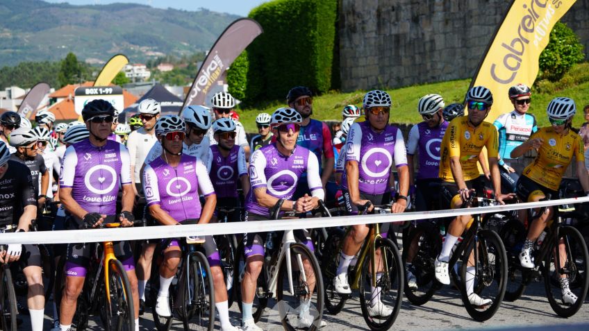 "Granfondo Terras de Basto 2025" juntou mais de mil atletas e encheu a região de cor e energia.